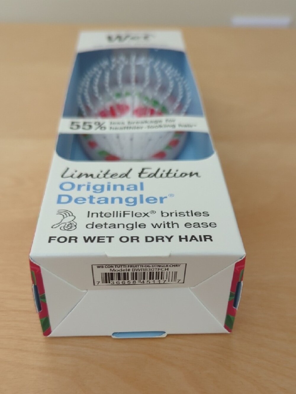 Wet Brush Limited Edition Cherry Original Detangler brand new - Picture 4 of 12